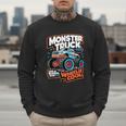 Monster Truck Dad Wheelie Cool Like Normal Dad Men Sweatshirt