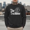 Monster Truck Jam Truckfather Dad Father UTE Pickup Men Sweatshirt