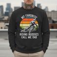 Motorcycle Dad Dirt Bike Shirt Motocross Riding Buddies Men Sweatshirt