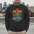 Motorcycle Mechanic Art For Men Dad Motorcycle Lovers Biker Men Sweatshirt