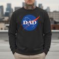 NASA Inspired DAD Meatball Men Sweatshirt