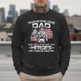 National Guard Graduation Proud National Guard Dad Men Sweatshirt