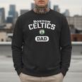 NBA Boston Celtics Dad Arched Team Logo Men Sweatshirt