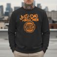NBA New York Knicks Father's Day Just A Dad Who Loves Men Sweatshirt