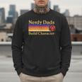 Nerdy Dads Dice For Tabletop RPG New Father Men Sweatshirt