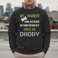 Nerdy Father Day Gamer Dad Daddy Men Love Video Gaming Men Sweatshirt Nerdy Father Day Gamer Dad Daddy Men Love Video Gaming Men Sweatshirt