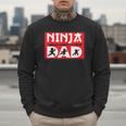 Ninja Dad Matching Family Ninja Warrior Men Sweatshirt