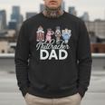 NUTCRACKER DAD Fun Christmas Ballet Parent Meme Men Sweatshirt NUTCRACKER DAD Fun Christmas Ballet Parent Meme Men Sweatshirt