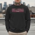 Oklahoma Dad University Sports Men Sweatshirt