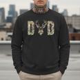 Old School Camo Dad Hunting Camouflage Deer Father's Day Men Sweatshirt Old School Camo Dad Hunting Camouflage Deer Father's Day Men Sweatshirt