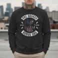 One Badass Bonus Stepdad Birthday Step Dad Men Sweatshirt