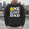 One Happy Dude Dad 1st Birthday Family Matching Men Sweatshirt