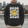 One Happy Family Birthday Matching Apparel Dada One Happy Dude Birthday Theme Family Matching Adult Child Short Sleeve Crew Neck Classic Fit Polyester 50 Cotton 50 Men Sweatshirt