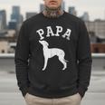 Papa ITALIAN GREYHOUND For Dad Men Sweatshirt