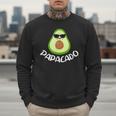 Papacado Avocado Dad Daddy Father's Day Men Sweatshirt