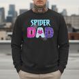 Parents Mom Spider Dad Matching Family Birthday Men Sweatshirt