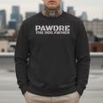 PAWDRE The Dog Father Dog Dad Christmas And Fathers Day Men Sweatshirt
