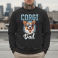 Pembroke Welsh Corgi Corgi Dad Men Sweatshirt