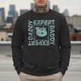 Peppa Pig Father's Day Expert Daddy Vintage Faded Box Logo Men Sweatshirt