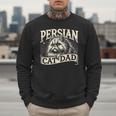 Persian Cat Dad Persian Cats Persian Cat Lover Men Sweatshirt Persian Cat Dad Persian Cats Persian Cat Lover Men Sweatshirt