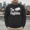 Pig The Hogfather Hog Dad Fathers Day Parody Papa Men Men Sweatshirt