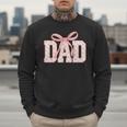 Pink Bow Dad Dad Life Best Dad Ever Father's Day Tees Men Sweatshirt