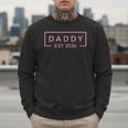 Pink Daddy Est 2026 Logo Father 2026 Loading New Dad 2026 Men Sweatshirt Pink Daddy Est 2026 Logo Father 2026 Loading New Dad 2026 Men Sweatshirt