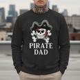 Pirate Father Pirate Dad Halloween Men Sweatshirt