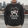 Pirate Papa Costume Jolly Roger Crossbones Pirate Dad Men Sweatshirt Pirate Papa Costume Jolly Roger Crossbones Pirate Dad Men Sweatshirt