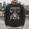 Pirate Papa Skull Family Matching Costume Dad Grandpa Men Men Sweatshirt Pirate Papa Skull Family Matching Costume Dad Grandpa Men Men Sweatshirt