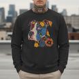 Pitbull Floral Dog Lover Vintage Flower Art Pitbull Mom Dad Men Sweatshirt Pitbull Floral Dog Lover Vintage Flower Art Pitbull Mom Dad Men Sweatshirt