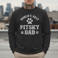 Pitsky Dog Dad World's Best Pitsky Daddy Men Women Girls Kids Men Sweatshirt