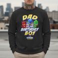 PJ Masks Group Shot Dad Of The Birthday Boy Logo Men Sweatshirt