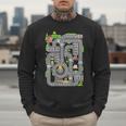 Play Cars On Dad's Back Shirt Kids And Fathers Play Men Sweatshirt Play Cars On Dad's Back Shirt Kids And Fathers Play Men Sweatshirt