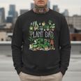 Potted Plant Dad Men Sweatshirt