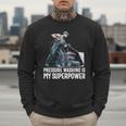 Power Washing Pressure Washing For Washer Dad Men Grandpa Men Sweatshirt