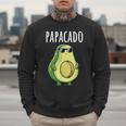 Pregnancy Announcement Shirts Men Dad Papacado Men Sweatshirt