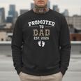 Promoted To Dad Est 2026 For Men Fathers Matching Men Sweatshirt