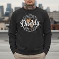 Promoted To Daddy Est 2026 Stamp First Time Dad To Be Men Sweatshirt Promoted To Daddy Est 2026 Stamp First Time Dad To Be Men Sweatshirt