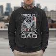 Proud Air Force Dad Shirt Military Family Fathers Day Men Sweatshirt