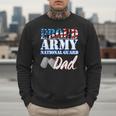 Proud Army National Guard Dad Fathers Day Shirt Men Men Sweatshirt