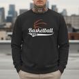 Proud Basketball Dad T-Shirt Men Sweatshirt