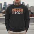 Proud Cheer Dad My Favorite Cheerleader Calls Me Dad Orange Men Sweatshirt