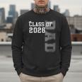 Proud Dad Of A 2026 Graduate Grad Senior Father Graduation Men Sweatshirt