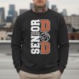 Proud Dad Of A 2026 Senior Graduate Basketball Senior 26 Men Sweatshirt
