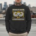 Proud Dad Of a Airborne Division Paratrooper Men Sweatshirt
