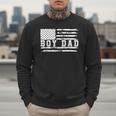 Proud Dad Of Boy Father Of Boys For Dad Xmas Fathers Day Men Sweatshirt