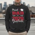 Proud Dad Of a Class Of 2026 Graduate For Graduation Men Sweatshirt