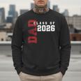 Proud Dad Of Class Of 2026 Graduate Men Sweatshirt