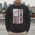 Proud New Dad New Girl Baby Fathers Day First Time Dad Men Sweatshirt